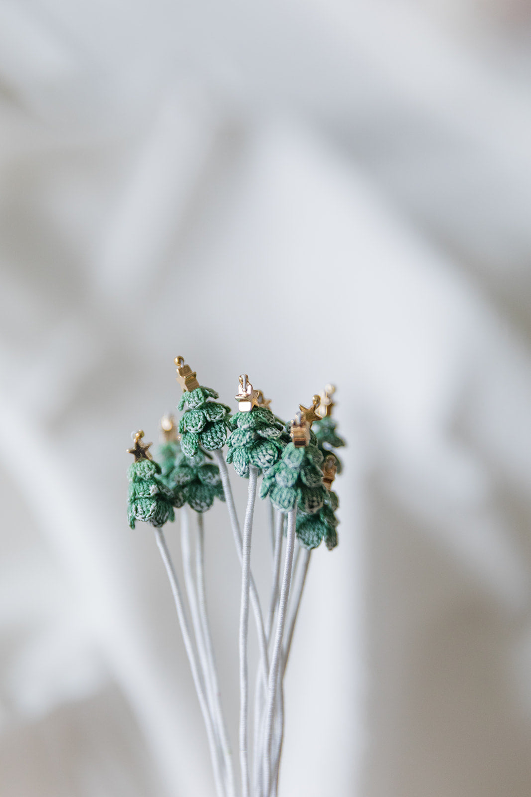 Microcrochet Christmas Tree Bookmark