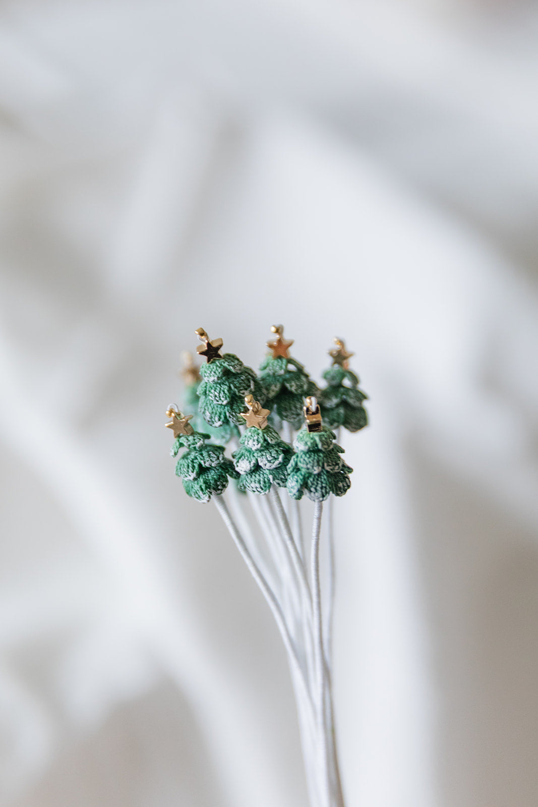 Microcrochet Christmas Tree Bookmark