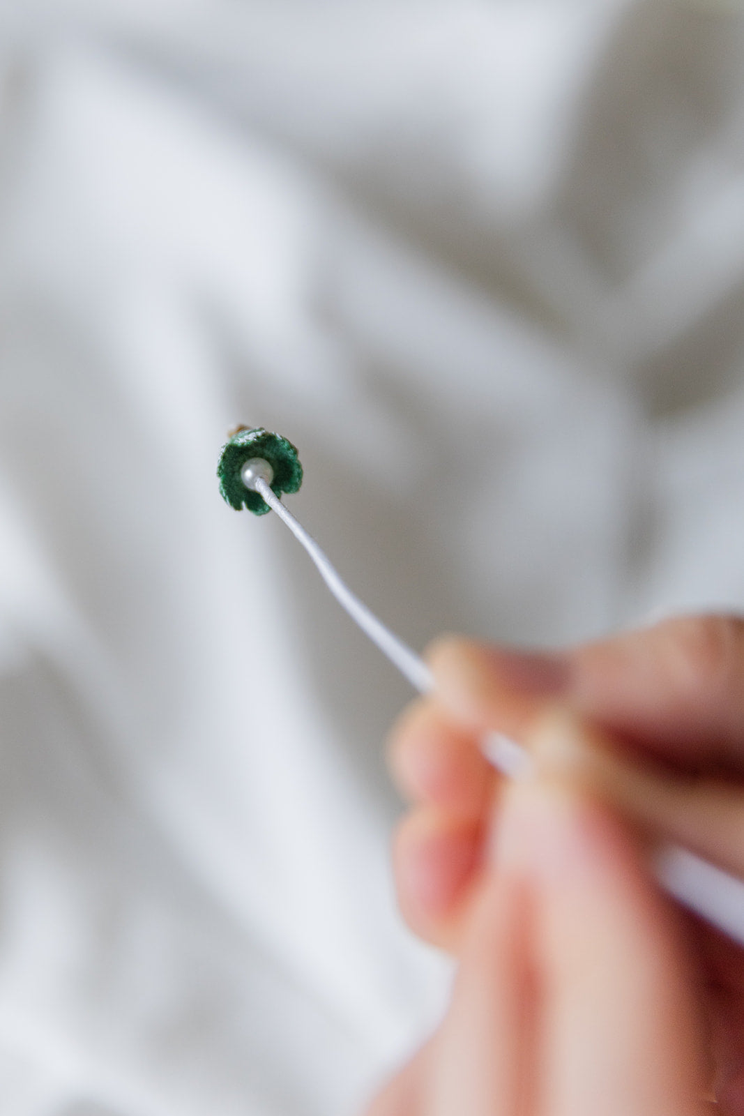 Microcrochet Christmas Tree Bookmark