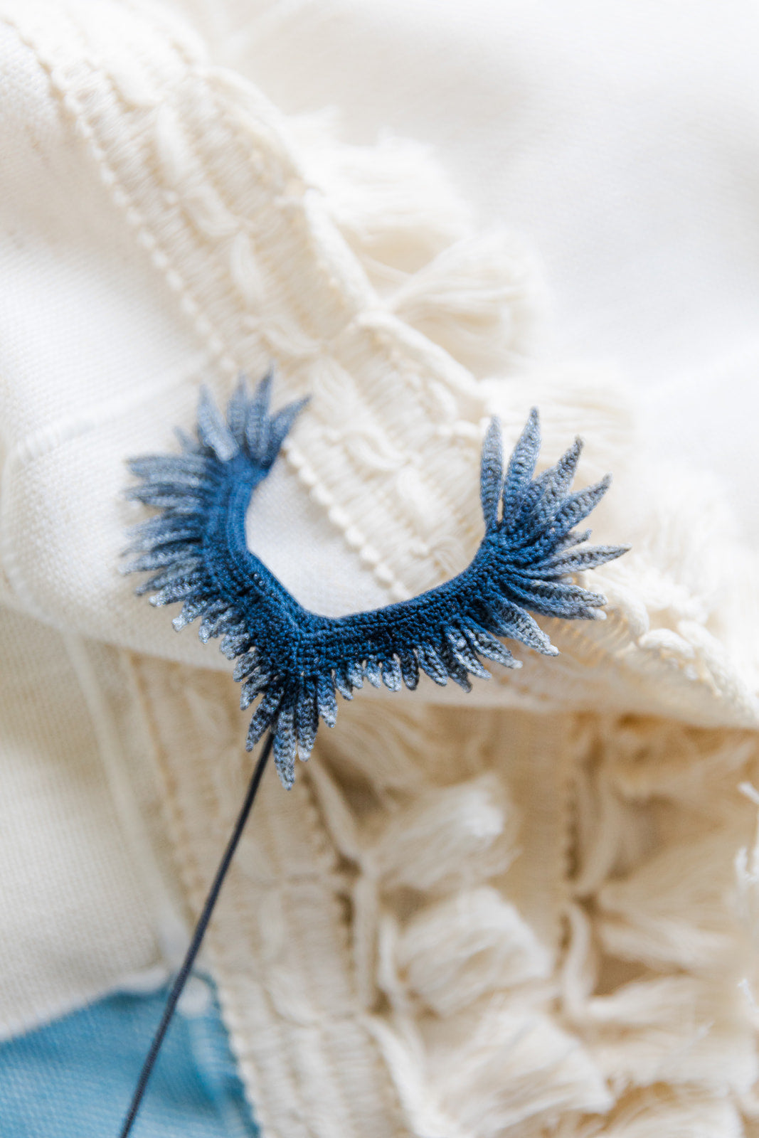Microcrochet Eagle Bookmark