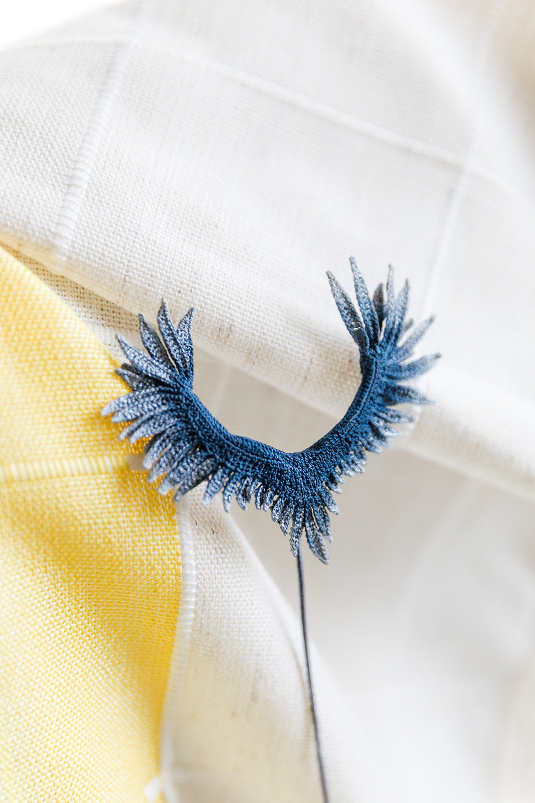 Microcrochet Eagle Bookmark