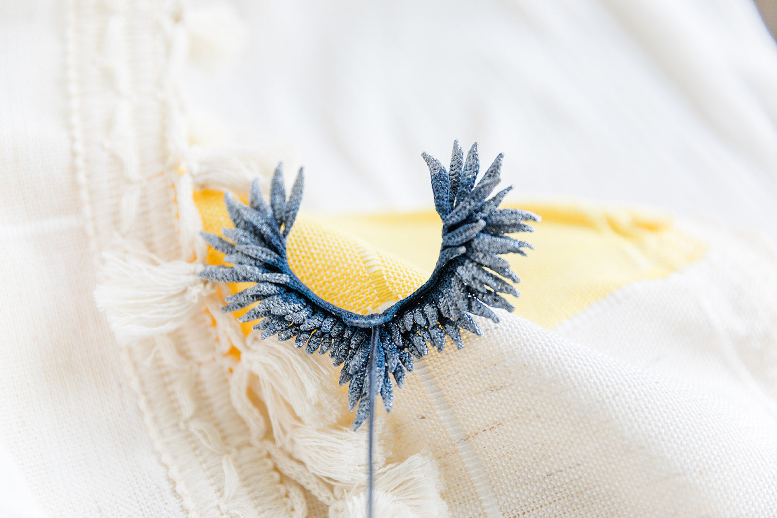 Microcrochet Eagle Bookmark