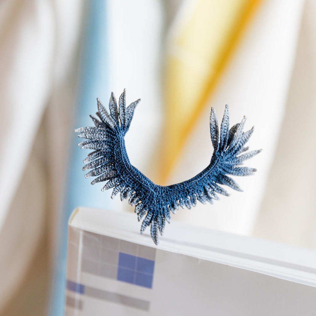 Microcrochet Eagle Bookmark
