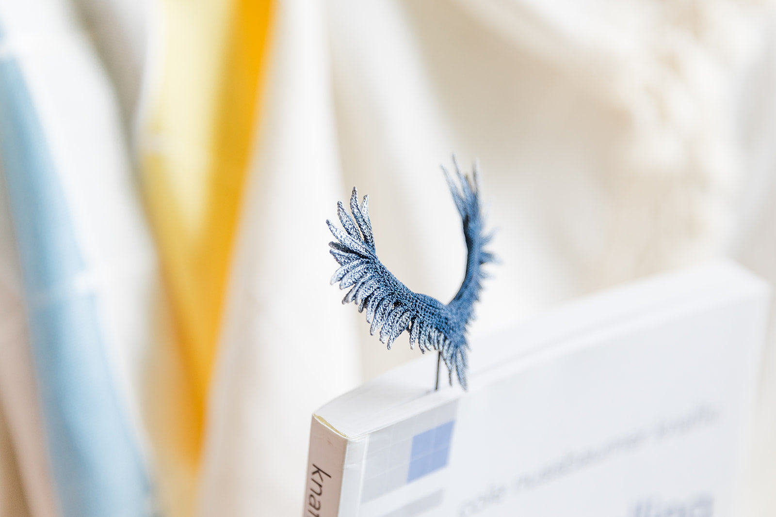 Microcrochet Eagle Bookmark